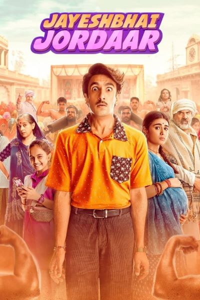 Download Jayeshbhai Jordaar (2022) Hindi Movie 480p | 720p | 1080p WEB-DL ESub