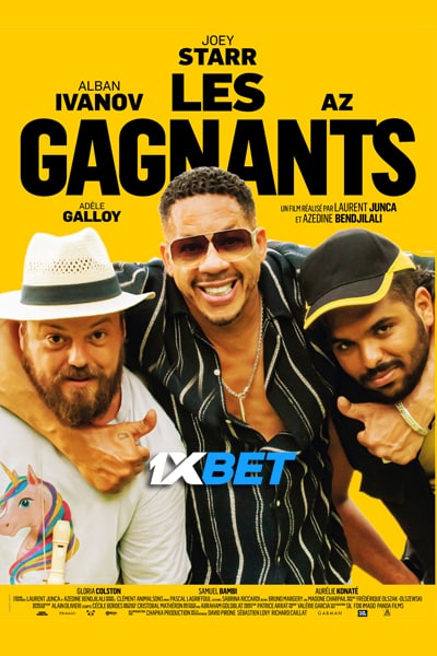 Download Les gagnants (2022) Hindi Dubbed (Voice Over) Movie 480p | 720p CAMRip