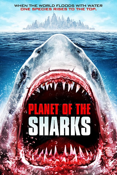 Download Planet of the Sharks (2016) Dual Audio {Hindi-English} Movie 480p | 720p BluRay ESub