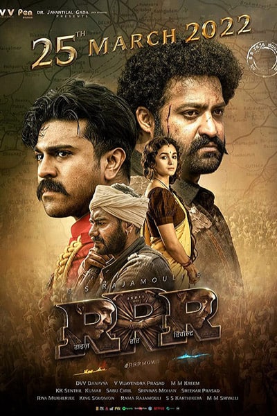 Download RRR: Rise Roar Revolt (2022) Dual Audio {Hindi-Telugu} Movie 480p | 720p | 1080p WEB-DL ESub