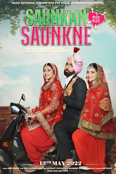Download Saunkan Saunkne (2022) Punjabi Movie 480p | 720p | 1080p WEB-DL ESub