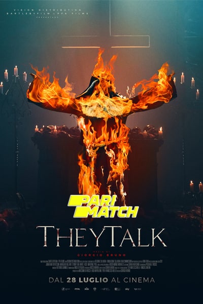 Download They Talk to Me (2021) Hindi Dubbed (Voice Over) Movie 480p | 720p WEBRip