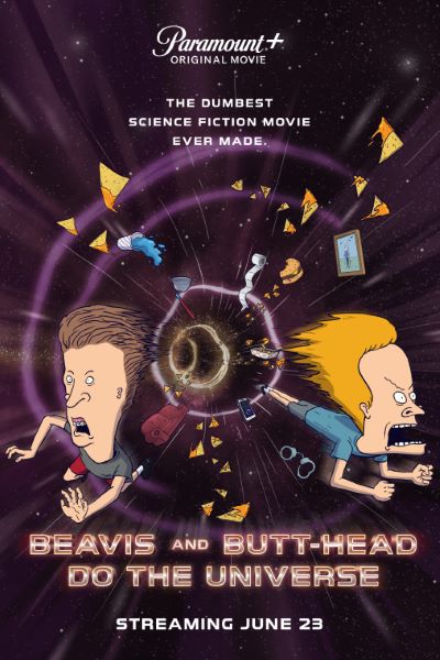 Download Beavis and Butt-Head Do the Universe (2022) English Movie 480p | 720p | 1080p WEB-DL