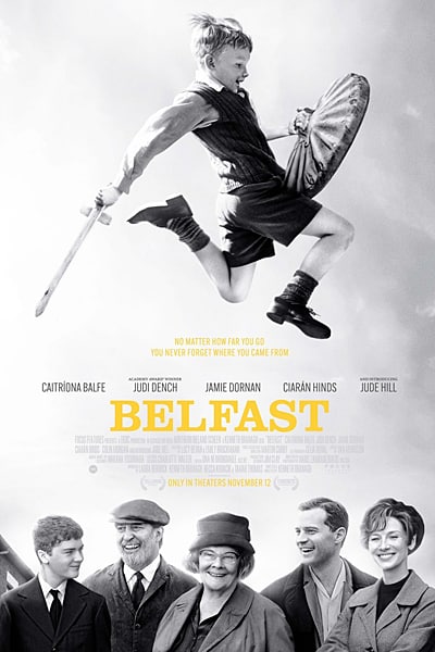Download Belfast (2021) Dual Audio {Hindi-English} Movie 480p | 720p | 1080p BluRay ESub
