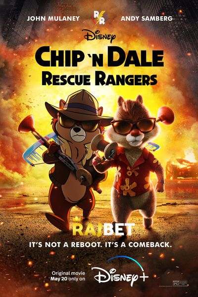 Download Chip ‘n Dale: Rescue Rangers (2022) Hindi Dubbed (Voice Over) Movie 480p | 720p WEBRip