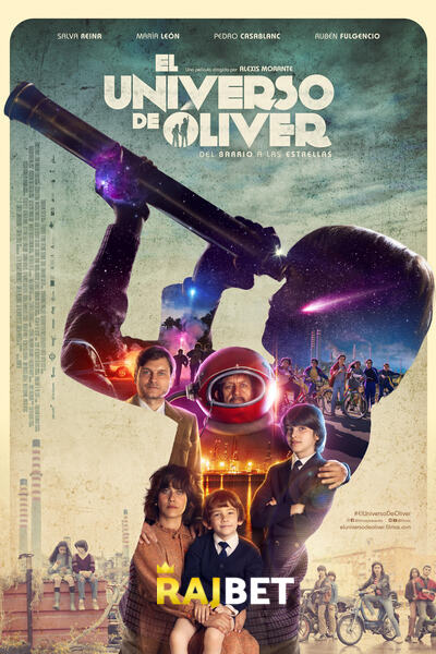 Download El universo de Óliver (2022) Hindi Dubbed (Voice Over) Movie 480p | 720p CAMRip
