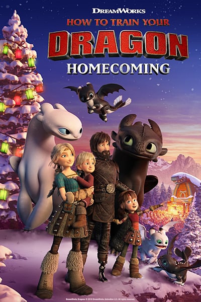 Download How to Train Your Dragon: Homecoming (2019) English Movie 480p | 720p | 1080p WEB-DL ESub