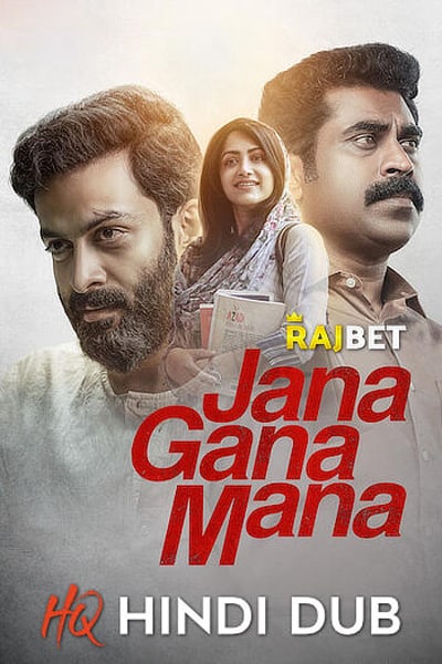 Download Jana Gana Mana (2022) Hindi (HQ Dubbed) Movie 480p | 720p | 1080p HDRip