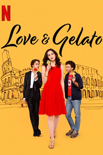Download Love And Gelato (2022) Dual Audio {Hindi-English} Movie 480p | 720p | 1080p WEB-DL ESub