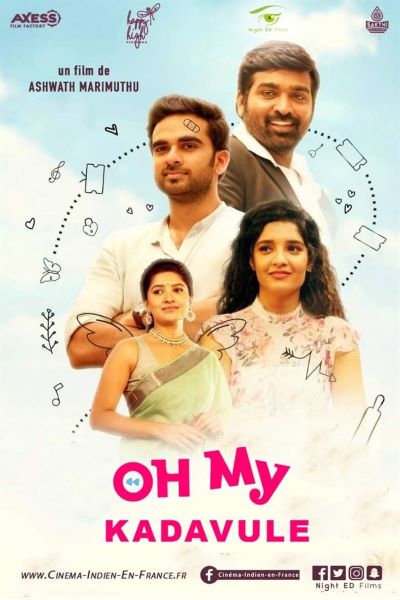 Download Oh My Kadavule (2020) UNCUT Dual Audio {Hindi-Tamil} Movie 480p | 720p | 1080p WEB-DL ESub