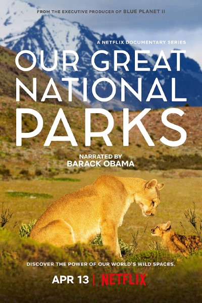 Download Our Great National Parks (Season 1) Dual Audio {Hindi-English} Web Series 720p | 1080p WEB-DL Esub