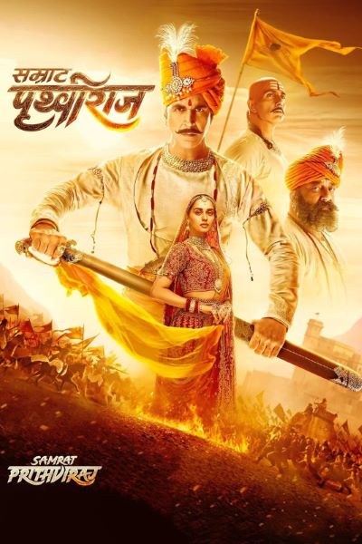 Download Samrat Prithviraj (2022) Hindi Movie 480p | 720p | 1080p | 2160p WEB-DL ESub