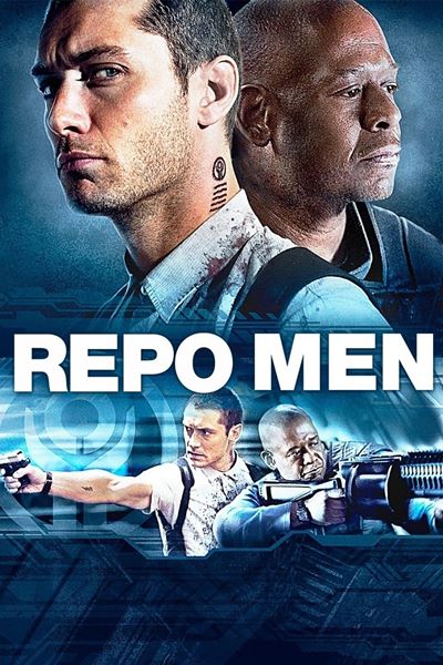 Download Repo Men (2010) Dual Audio {Hindi-English} Movie 480p | 720p | 1080p WEB-DL ESub
