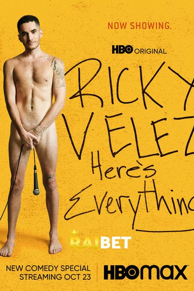 Download Ricky Velez: Here’s Everything (2021) Hindi Dubbed (Voice Over) Movie 480p | 720p WEBRip