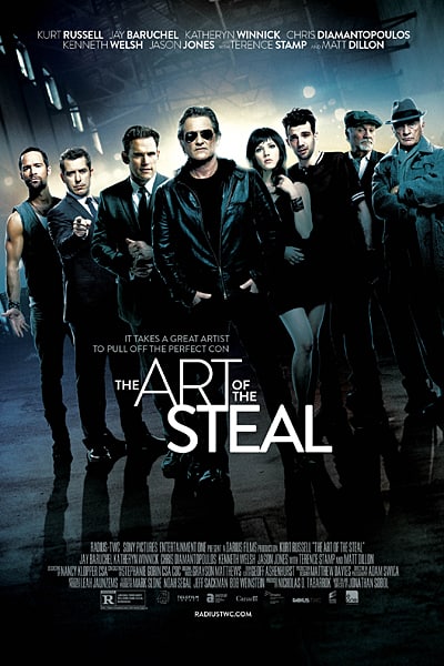 Download The Art of the Steal (2013) Dual Audio {Hindi-English} Movie 480p | 720p | 1080p BluRay ESub