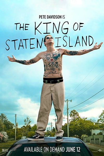Download The King of Staten Island (2020) Dual Audio {Hindi-English} Movie 480p | 720p | 1080p BluRay ESub