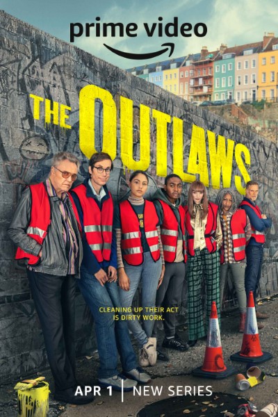 Download The Outlaws (Season 1) Dual Audio {Hindi HQ Fan Dubbed -English} Web Series 720p | WEB-DL Esub