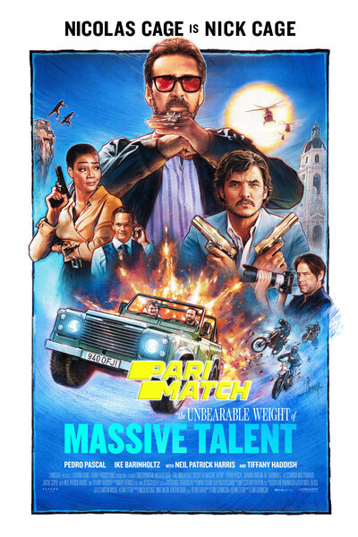 Download The Unbearable Weight of Massive Talent (2022) Hindi Dubbed (Voice Over) Movie 480p | 720p WEBRip