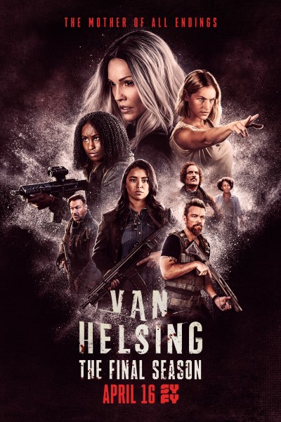 Download Van Helsing (Season 1-5) English Web Series 720p | WEB-DL Esub