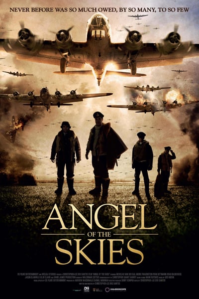 Download Angel of the Skies (2013) Dual Audio {Hindi-English} Movie 480p | 720p BluRay ESub