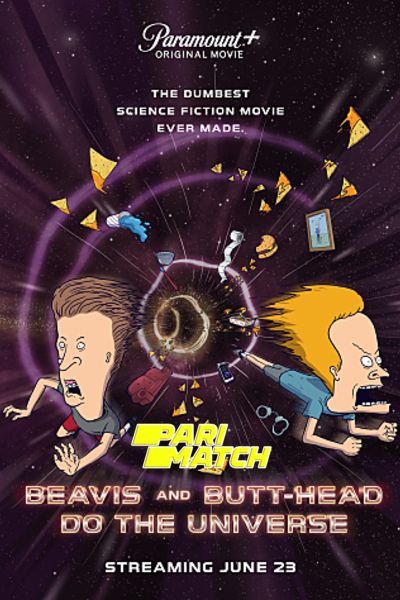 Download Beavis and Butt-Head Do the Universe (2022) Hindi Dubbed (Voice Over) Movie 480p | 720p WEBRip