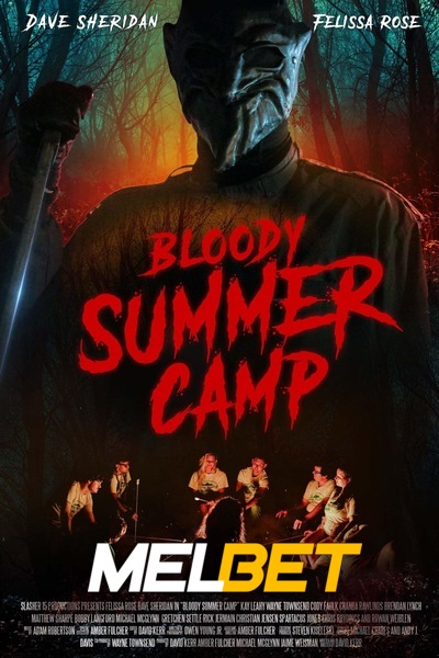 Download Bloody Summer Camp (2021) Hindi Dubbed (Voice Over) Movie 480p | 720p WEBRip