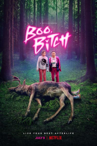 Download Boo, Bitch (Season 1) Dual Audio {Hindi-English} Netflix WEB Series 480p | 720p | 1080p WEB-DL ESub