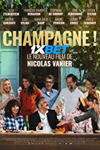 Download Champagne! (2022) Hindi Dubbed (Voice Over) Movie 480p | 720p CAMRip