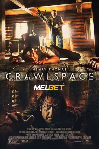 Download Crawlspace (2022) Hindi Dubbed (Voice Over) Movie 480p | 720p WEBRip