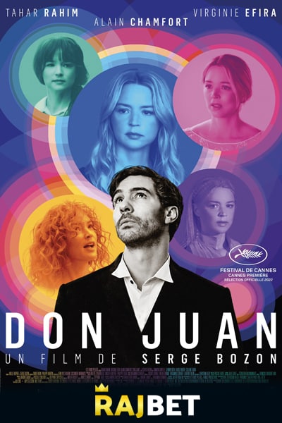 Download Don Juan (2022) Dual Audio {Hindi (HQ)-French} Movie 720p CAMRip 900MB