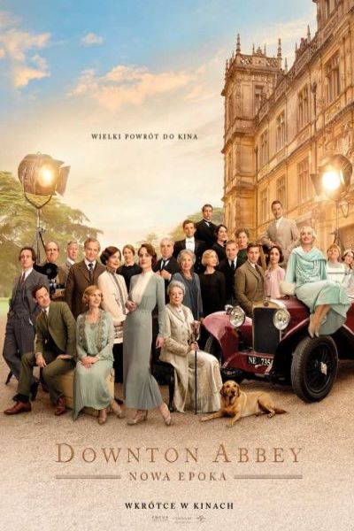 Download Downton Abbey: A New Era (2022) Dual Audio {Hindi-English} Movie 480p | 720p | 1080p BluRay ESub
