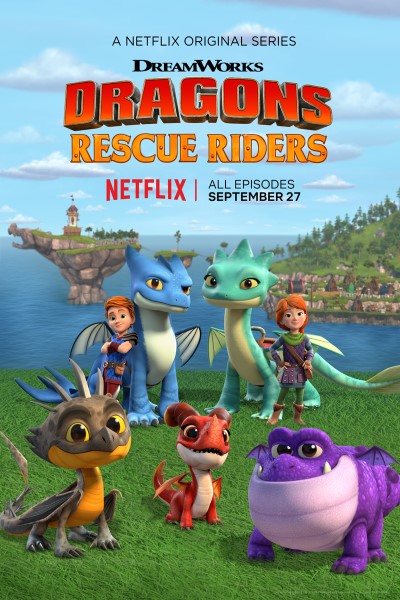 Download Dragons: Rescue Riders (Season 1-2) English Web Series 720p | 1080p WEB-DL Esub
