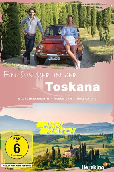 Download Ein Sommer in der Toskana (2019) Hindi Dubbed (Voice Over) Movie 480p | 720p WEBRip