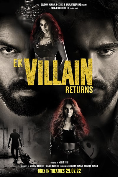 Download Ek Villain Returns (2022) Hindi Movie 480p | 720p | 1080p WEB-DL ESub