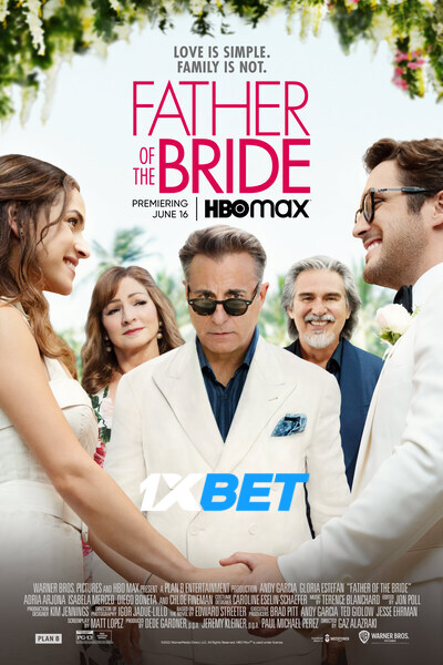 Download Father of the Bride (2022) Hindi Dubbed (Voice Over) Movie 480p | 720p WEBRip