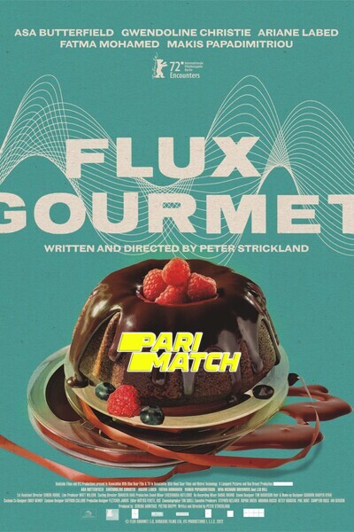 Download Flux Gourmet (2022) Hindi Dubbed (Voice Over) Movie 480p | 720p WEBRip