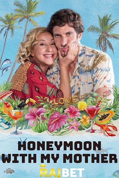 Download Honeymoon With My Mother (2022) Dual Audio {Hindi (HQ)-Spanish} Movie 720p HDRip 1GB