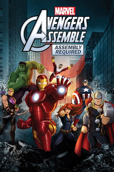 Download Marvel’s Avengers Assemble (Season 1 – 5) Dual Audio {Hindi-English} Web Series 720p | 1080p WEB-DL Esub