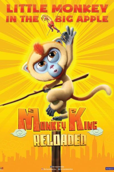 Download Monkey King Reloaded (2017) Dual Audio {Hindi-Russian} Movie 480p | 720p | 1080p WEB-DL