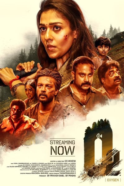 Download O2 (2022) UNCUT Dual Audio {Hindi (HQ)-Tamil} Movie 480p | 720p | 1080p WEB-DL ESub