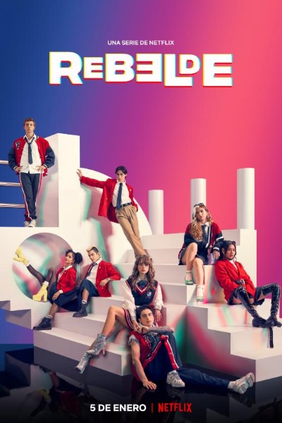 Download Rebelde (Season 1) Multi Audio {Hindi-English-Spanish} Web Series 720p | 1080p WEB-DL Esub