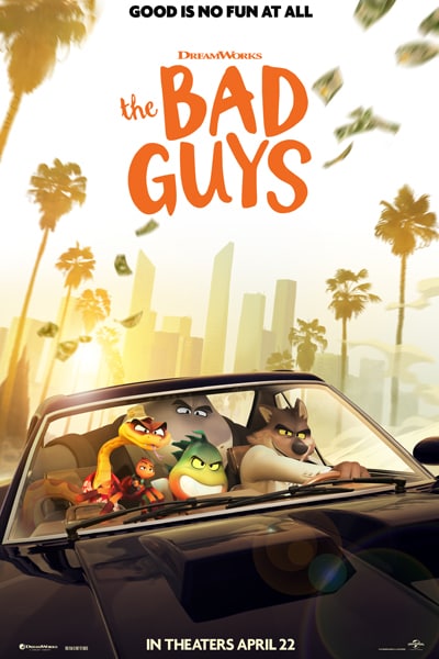 Download The Bad Guys (2022) Dual Audio {Hindi-English} Movie 480p | 720p | 1080p BluRay ESub