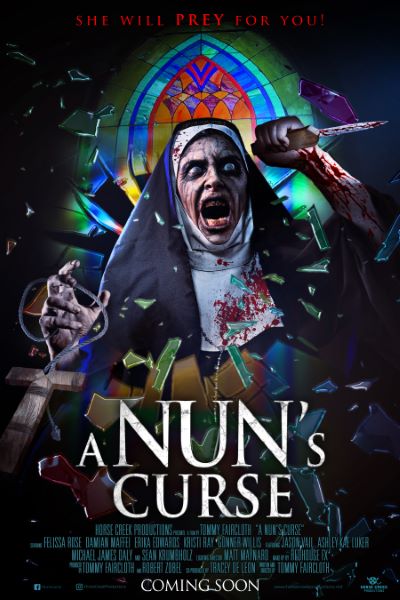 Download A Nun’s Curse (2019) Dual Audio {Hindi-English} Movie 480p | 720p WEB-DL ESub