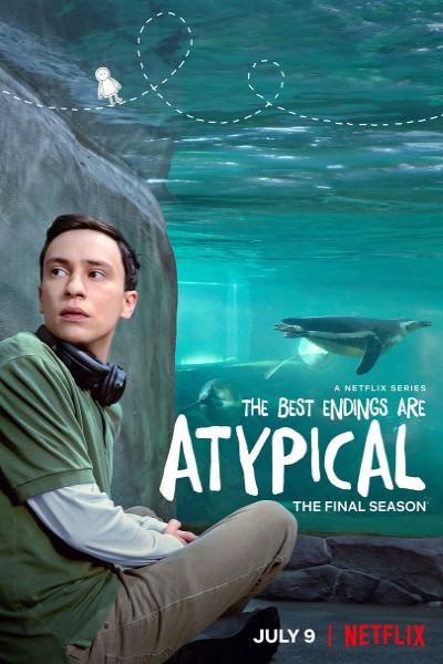 Download Atypical (Season 1-3) English Web Series 720p | 1080p WEB-DL Esub