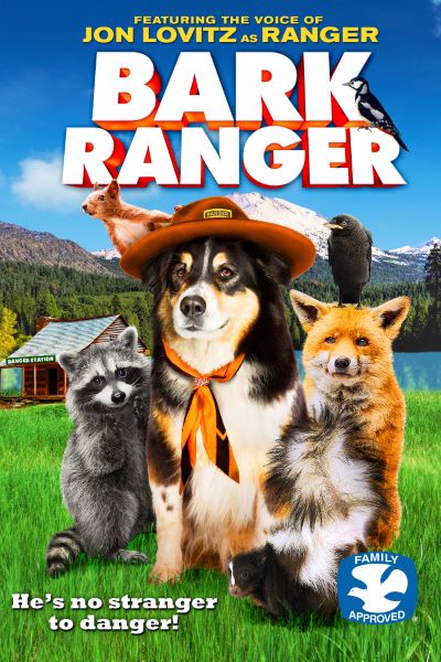 Download Bark Ranger (2015) Dual Audio {Hindi-English} Movie 480p | 720p WEB-DL ESub