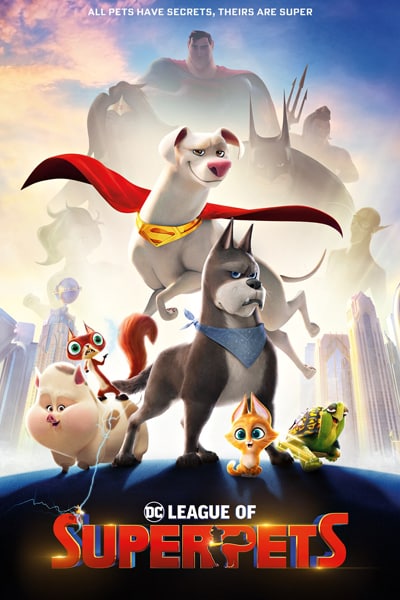Download DC League of Super-Pets (2022) Dual Audio {Hindi-English} Movie 480p | 720p | 1080p WEB-DL ESub