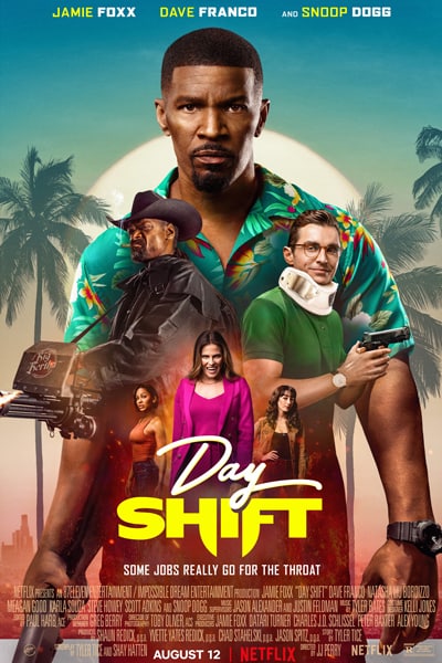 Download Day Shift (2022) Dual Audio {Hindi-English} Movie 480p | 720p | 1080p WEB-DL ESub