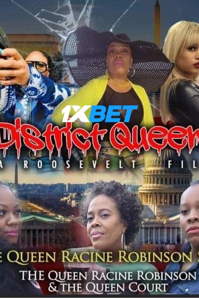 Download District Queens: The Racine Robinson Story (2022) Hindi Dubbed (Voice Over) Movie 480p | 720p WEBRip