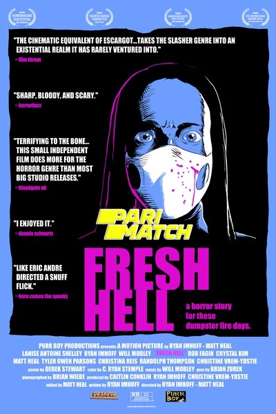 Download Fresh Hell (2021) Hindi Dubbed (Voice Over) Movie 480p | 720p WEBRip