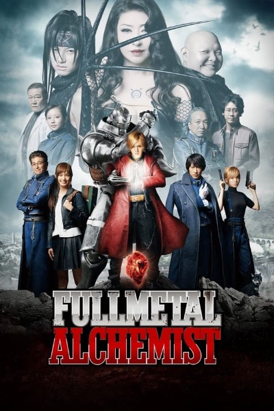 Download Fullmetal Alchemist (2017) Dual Audio {Hindi-Japanese} Movie 480p | 720p | 1080p BluRay ESub